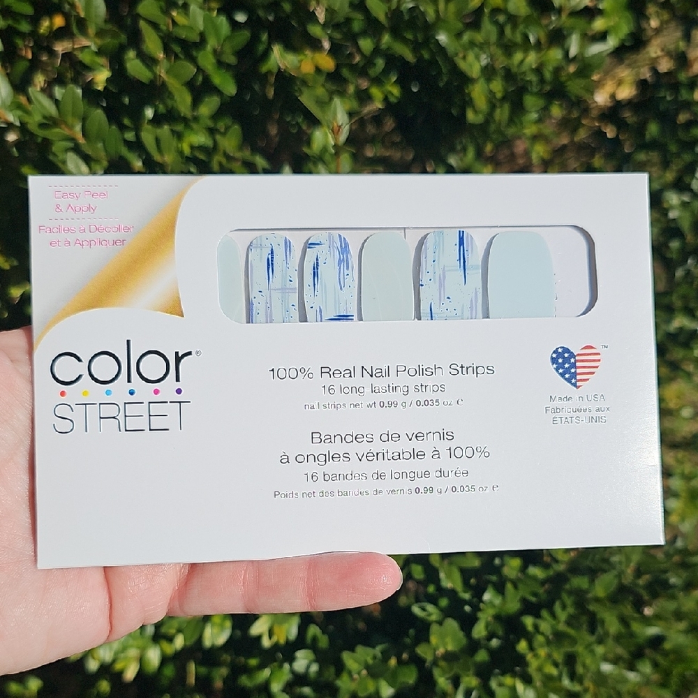Color Street Nail Polish Strips